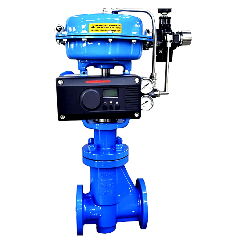 气动衬氟调节阀